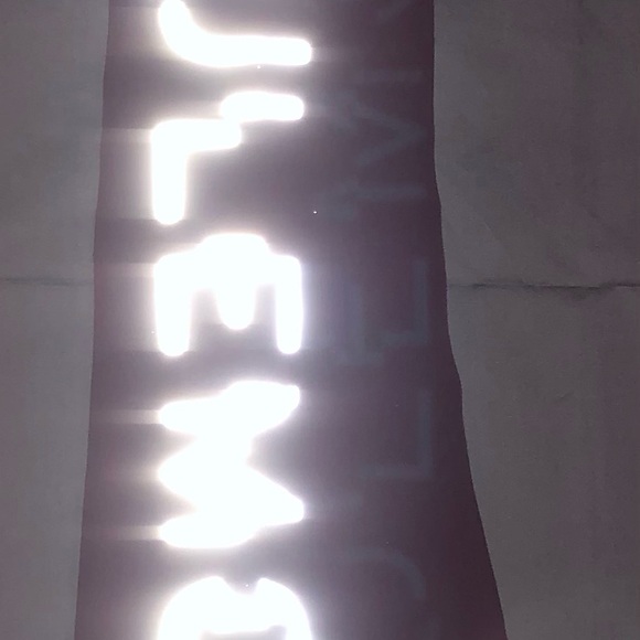 Lululemon Burgundy Leggings - Picture 4 of 7